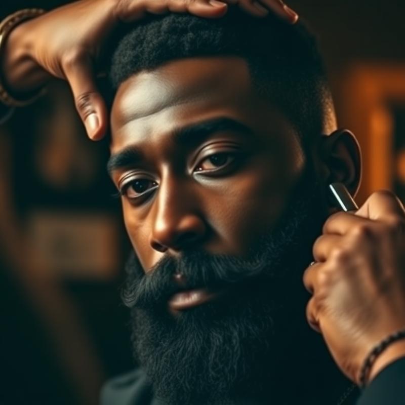 Beard & Line Up